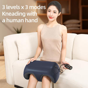 Massaggiatore Elettrico per Piedi Bestseller con Funzione Antidolorifica, Massaggio a Pressione e Calore per Piedi e Gambe - Product Image 4