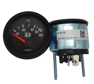वास्तविक Vडो तापमान गेज 310-040-022 0-100 डिग्री 52 मिमी 24 वी मालयासिया - Product Image 4