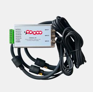 लचीला विभाजन कोर वर्तमान ट्रांसफार्मर कस्टम: 2000a/5a 15 सेमी व्यास, काला रंग, 2 मीटर तार लीड - Product Image 4