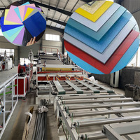Ligne d'extrusion de plaques en plastique PP PE PVC |   Extrudeuse bivis parallèle co-rotative pour la fabrication de feuilles/plaques/panneaux