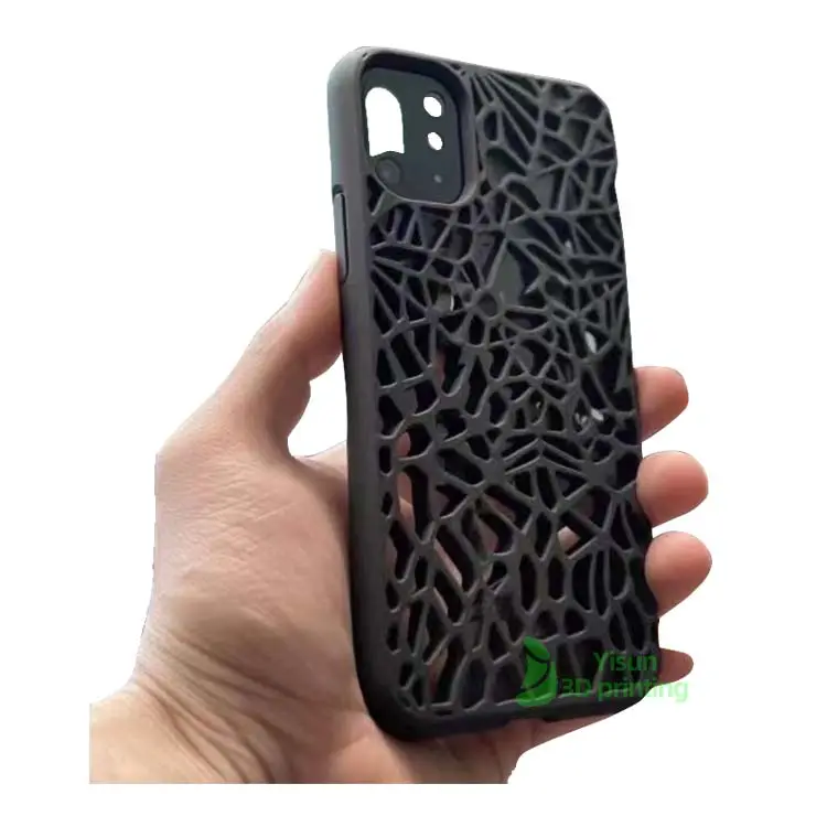 Casing produk TPU prototipe cepat Gambar Model 3D layanan mesin kustom layanan cetak 3D & pengecoran vakum