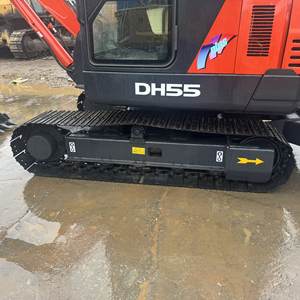 Durable <b>Track</b> Type Used Doosan DH55 Crawler Excavator All Terrain Capability - Product Image 6