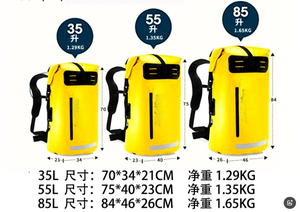 Custom Boating Hiking Kayaking Camping Dry Bag <b>Waterproof</b> <b>Backpack</b> Roll up Dry Bag <b>Backpack</b> - Product Image 3