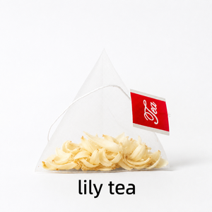 Té de Lirio a Granel 1.5g, 30 Bolsitas de Té Piramidales, 100% Natural, Ingrediente Único, Infusión Herbal <span class=keywords><strong>Relajante</strong></span> para Dormir, OEM - Product Image 2