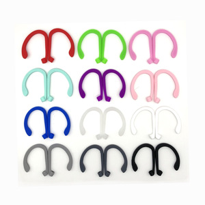 Crochets d'oreille en silicone sans fil pour AirPods 4 <span class=keywords><strong>2</strong></span> 3, protège-écouteurs sportifs anti-perte pour AirPods <span class=keywords><strong>Pro</strong></span> <span class=keywords><strong>2</strong></span> - Product Image 1