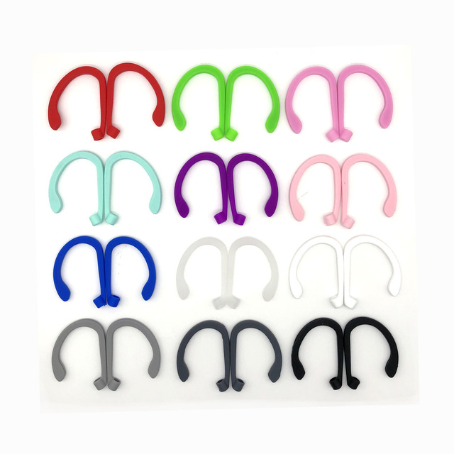 Silicone Wireless Earphone Hook for AirPods 4 2 3 Protector Earhooks Sports Anti-Lost Ear Hook for Airpods Pro 2 Holder