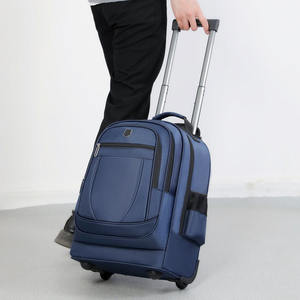 Sac à dos pour ordinateur portable de voyage personnalisé, sac à dos de voyage professionnel durable, imperméable, avec chargeur USB, pour étudiants universitaires, ordinateur - Product Image 6