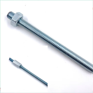 <span class=keywords><strong>Tige</strong></span> <span class=keywords><strong>filetée</strong></span> complète DIN975 DIN976 Goujon en acier au carbone zinc <span class=keywords><strong>Tige</strong></span> <span class=keywords><strong>filetée</strong></span> M6 <span class=keywords><strong>M8</strong></span> M10 M12 M15 - Product Image 4