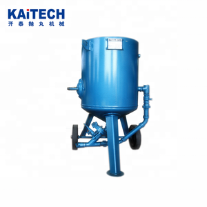 KAITECHポータブルショットブラスター/ショットブラストマシン/サンドブラスター/200L - Product Image 5