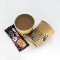Gobelets en papier pour café de 4 oz, 8 oz, 12 oz, vente en gros, gobelets en papier jetables, gobelets en papier à paroi simple pour boissons chaudes