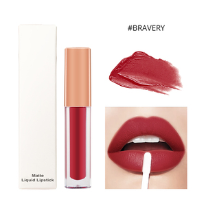 ลิปกลอสแบบฝาปิดสีทองลิปกลอสแบบใสกันน้ำติดทนนานลิปสติกกันรอยจูบแบบวีแกน - Product Image 3