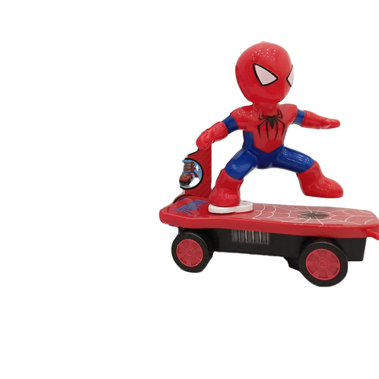Spiderman Electronic Stunt Scooter Skateboard 360 Rotation Remote control 