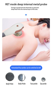 อุปกรณ์ทำกายภาพบำบัดสำหรับการรักษาโรคระหายหลังคลอด448K อุปกรณ์ยกกระชับใบหน้าหลักด้วยความร้อน - Product Image 5