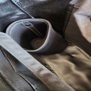 Bolsa de Lona Personalizada de Alta Calidad con Asa, Bolsillo Interior con Cremallera y Botón, Bolsos de Mano de Algodón Resistente - Product Image 4