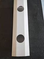 Système de culture hydroponique verticale NFT, 100x50mm/100x80mm/100x100mm