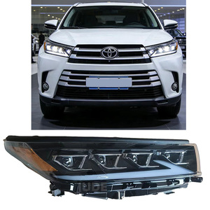 Toyota Highlander Headlight Assembly 2018-2021 LED Four-Lens Daytime Running <b>Light</b> Retrofit - Product Image 3
