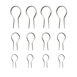 Aiguille multifonctionnelle en céramique Crochet fendu en alliage DIY Haute température Fil de tungstène pour <span class=keywords><strong>suspension</strong></span> à ressort pour <span class=keywords><strong>suspension</strong></span> - Product Image 3