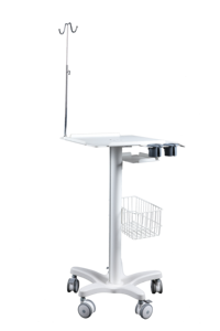 Carrito de Ultrasonido Portátil <span class=keywords><strong>MT</strong></span> MEDICAL, Mueble de Hospital, Carrito de Acero Inoxidable, Mueble de Hospital, Carrito Médico - Product Image 2