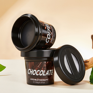 Ambientador Sólido para Coche con Aroma Duradero a Pistacho, Chocolate, Caramelo y Café, 158g 5.57oz, Fragancia Cálida y Liberada - Product Image 2