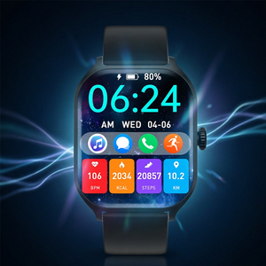 Reloj Inteligente WESDAR de 1.88" HD con Bluetooth, Monitor de Ritmo Cardíaco, Voz AI, Esfera Personalizable, Compatible con Todos los Idiomas, Llamadas - Product Image 6