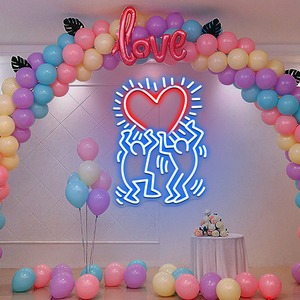 Free custom design LED neon lights & neon signage. Custom LED neon signs available for commercial use, birthday parties and home - Product Image 3