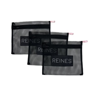 Customizable Foldable Black Coarse Mesh <strong>Laundry</strong> Bag <strong>Laundry</strong> Washing Bags With Loop - Product Image 1