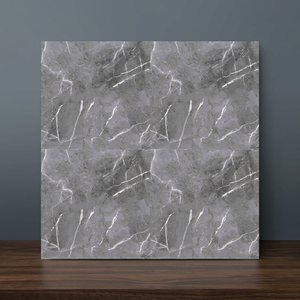 Carreaux de sol en céramique numérique bleus 300x300mm, qualité supérieure, imperméables, résistants au feu, design moderne pour salle de bain, extérieur, Kajaria - Product Image 5