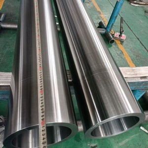Barre creuse en <span class=keywords><strong>acier</strong></span> au carbone 42CrMo tréfilé à froid de précision avec surface chromée dure pour vérins hydrauliques Expédition rapide - Product Image 4