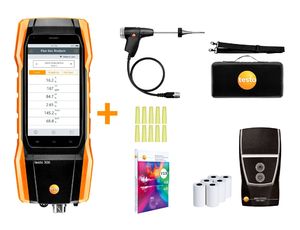Analizador de Gases de Combustión Testo 300 en Oferta, Sensor Universal de O2 y CO (0~4,000 PPM), Alta Precisión, 1 Año de Garantía, EasyHeat Stock 0564 3002 - Product Image 4
