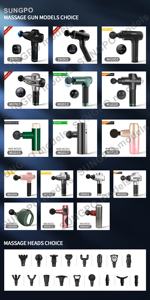 Pistola per Massaggio BKs 2022 Design Moderno con Vibrazione <span class=keywords><strong>Fitness</strong></span> Economica Personalizzata Professionale Senza Fili per Donne - Product Image 2