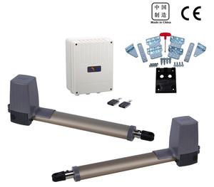 Boîtier de commande pour moteur de <span class=keywords><strong>portail</strong></span> battant PK300 DC 24V, compatible Tuya, pour double <span class=keywords><strong>portail</strong></span> battant, avec batterie rechargeable par énergie <span class=keywords><strong>solaire</strong></span> - Product Image 1