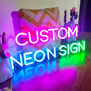 Led Acrylique Extérieur Étanche Mur Néon Lumière Nom Logo Néon Enseigne Lettre Lumières Pour Chambre Anniversaire Maison Fête Événement - Product Image 2