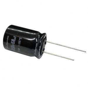 Composants électroniques, condensateur électrolytique importé 450v 68uf 18x25MM - Product Image 1