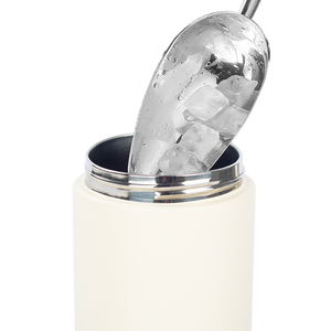 Botella de agua de viaje para perros de acero inoxidable con aislamiento de doble pared para exteriores, dispensador de agua portátil a prueba de fugas para mascotas, bebida para perros - Product Image 4