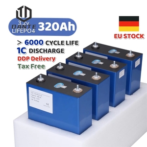 Beiersite 3.2V 314Ah Prismatic Lithium Battery for Solar Energy Storage 8000 Cycles 5-Year Warranty - Product Image 1