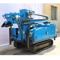 Offre Spéciale Whirlwind : Pompe de Forage Hydraulique Portable Diesel pour Puits d'Eau et Forage de Roches, Machine de Forage de Puits jusqu'à 200m