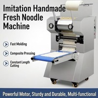 Machine à nouilles automatique à haut rendement Jiayang, en acier inoxydable, pour la préparation de pâtes, spéciale restaurants