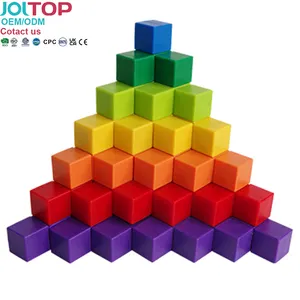 KEBO Magnetic Cubes Building Toys Innovative Magnetic Building Blocks For Kids Autism Toys Magic Cube 48pcs