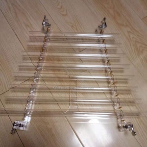 5. Oktave Klare Kristall-Gesangs harfe mit Kristall-und Gummi hammer und Aluminium legierung sbox in 432Hz perfekter CDEFGAGC-Note - Product Image 6