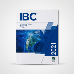 Código Internacional de Construcción IBC 2021, Libro de Referencia de las Normas y Requisitos de Construcción, Alta Calidad, 800 Páginas - Product Image 1