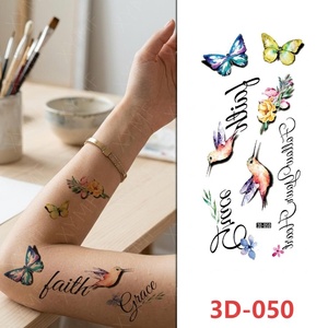 Tatuaggi Temporanei 3D Impermeabili Sexy di Alta Qualità, Personalizzabili e all'Ingrosso - Product Image 6
