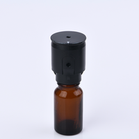 Diffuseur d'aromathérapie électrique portable pour la maison en plastique noir puissant diffuseur de parfum de voiture de petite capacité à très faible bruit