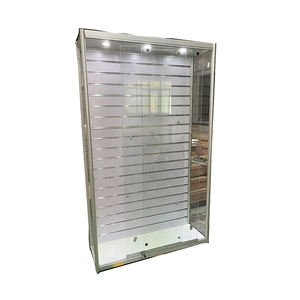 Espositore per Occhiali Personalizzabile, Ecologico e Chiudibile a Chiave, Vetrina con Illuminazione LED per Accessori Ottici - Product Image 3