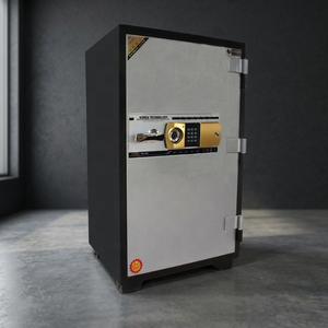 ตู้เซฟนิรภัยรุ่น YUNOS YNS-120E มีระบบความปลอดภัยสูง มาพร้อมกับระบบล็อคที่ผลิตในเกาหลีใต้ เหมาะสำหรับโรงแรม สำนักงาน และอื่นๆ - Product Image 3