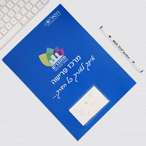 Nhà máy in A4 giấy tài liệu trình bày rõ ràng dễ thương nhựa thư mục tập tin biểu tượng tùy chỉnh kinh doanh thư mục với túi - Product Image 6