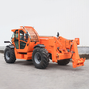 Pegangan pertanian tele 1 Ton 1.5 Ton 2 Ton 3 Ton 4 Ton roda pemuat Mini - Product Image 4