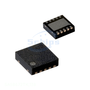 Electronic Components And Parts Chip 10 VFDFN Exposed Pad IC AMP CLASS D MONO 3W 10HVSON In Stock SA58672TK,138 - Product Image 1