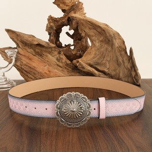 Retro stoere epoxyhars legering gespsluiting casual riem voor heren/dames; Denim stijl riem 2-4cm breed, veelzijdig voor jeans & rokken - Product Image 2