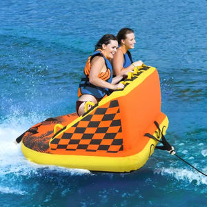 <span class=keywords><strong>Precio</strong></span> al por mayor de fábrica para OVNI inflable Bandwagon Boat Water Towing Game Equipo de juego inflable - Product Image 3