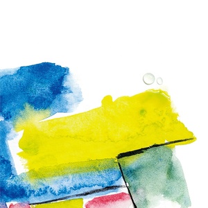 Aucouro 6 colori 57X19mm Studio Grade amatoriale bambini artista acquerelli compresse con pennello - Product Image 2